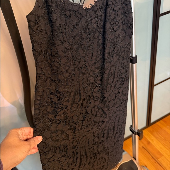 Michael Kors Black Lace Short Dress - Picture 3 of 4